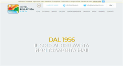 Desktop Screenshot of bellavistahtl.com